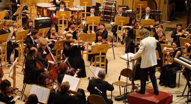 Comment enregistrer un orchestre symphonique séparément ? 